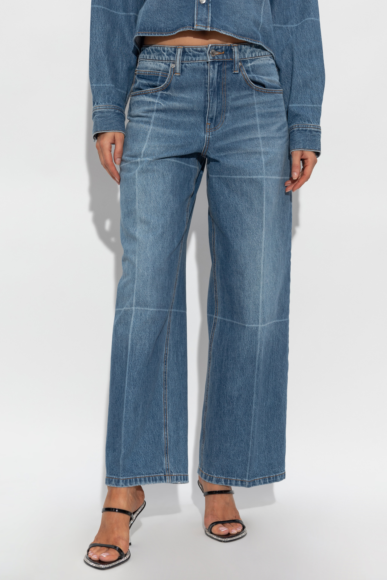 Alexander Wang Wide-leg jeans | Women's | Vitkac